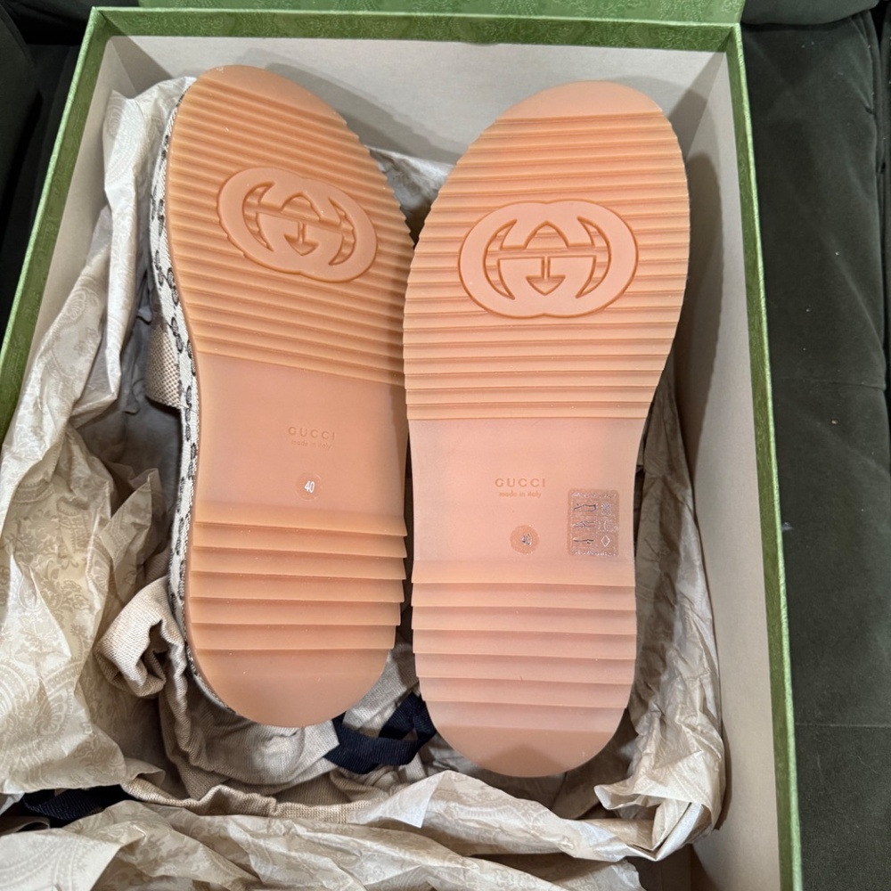 Gucci platform Slides - Picture 2 of 2